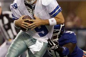 Romo practica pero sigue en duda para enfrentar a Gigantes