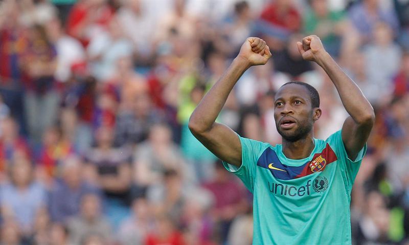Barcelona empatan 1-1 con Levante y  conquista la Liga de nuevo (FOTO: EFE)