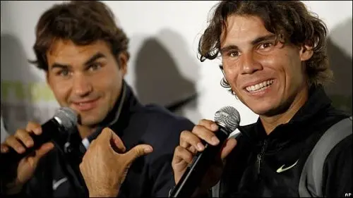 Nadal y Federer jugarán partido a beneficencia