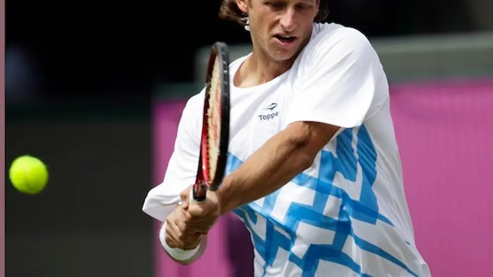 Nalbandian, eliminado en primera ronda del tenis olímpico