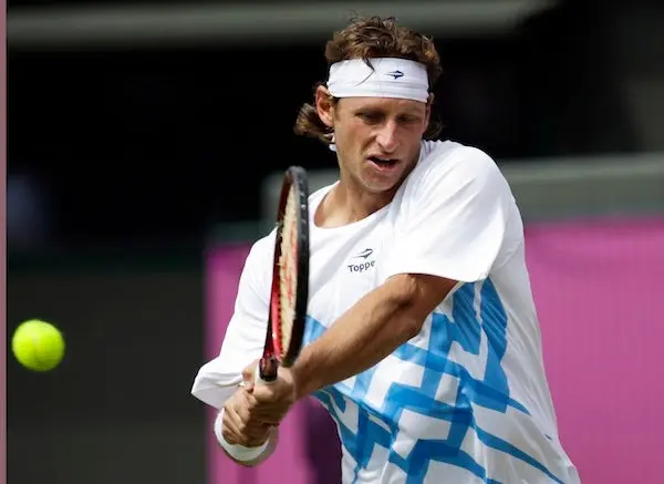 Nalbandian, eliminado en primera ronda del tenis olímpico