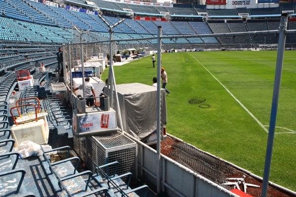 Se prevé que para el inicio del Clausura 2012 el inmueble quede listo. (ESTEBAN LÓPEZ)