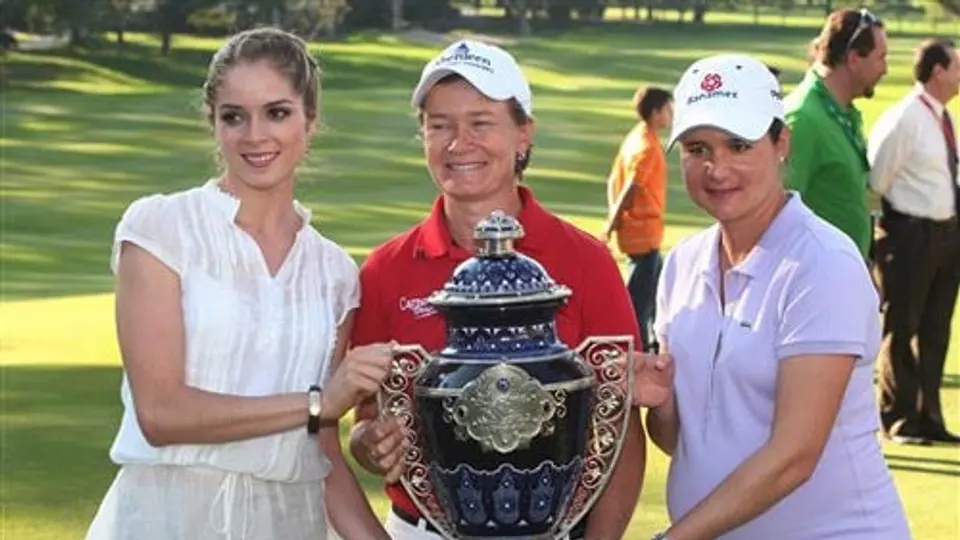 Catriona Matthew se lleva el título del torneo de Lorena Ochoa