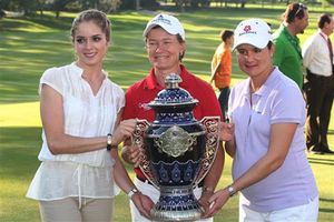 Catriona Matthew se lleva el título del torneo de Lorena Ochoa