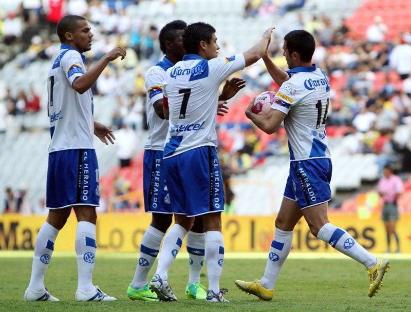 No fue hasta el minuto 41 cuando Luis García empató el encuentro. FOTO: MEXSPORT