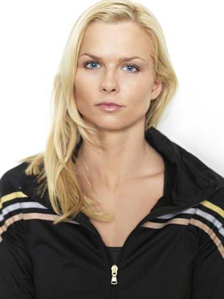 Britta Steffen, hermosa nadadora alemana | CORTESÍA ADIDAS