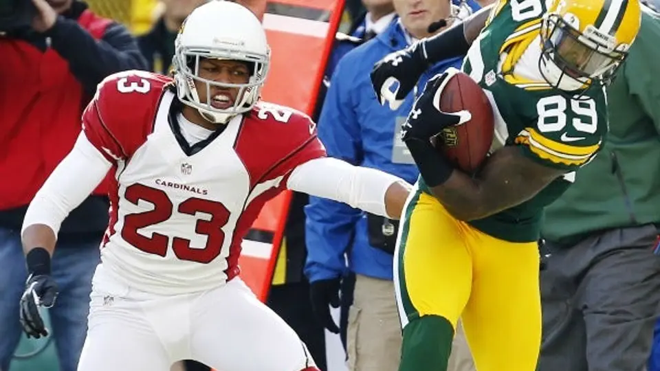 Green Bay propinó la quinta derrota en fila a Cardenales