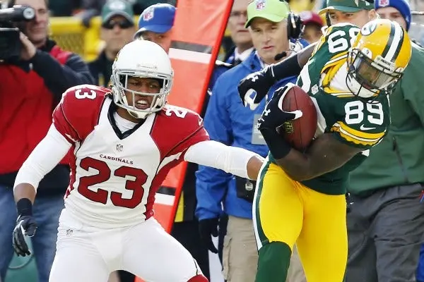 Green Bay propinó la quinta derrota en fila a Cardenales
