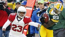 Green Bay propinó la quinta derrota en fila a Cardenales