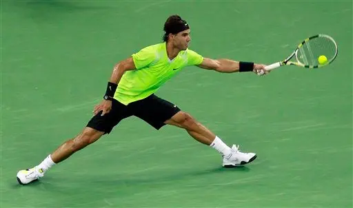 Nadal y Federer, sin problemas en su debut en Shanghai