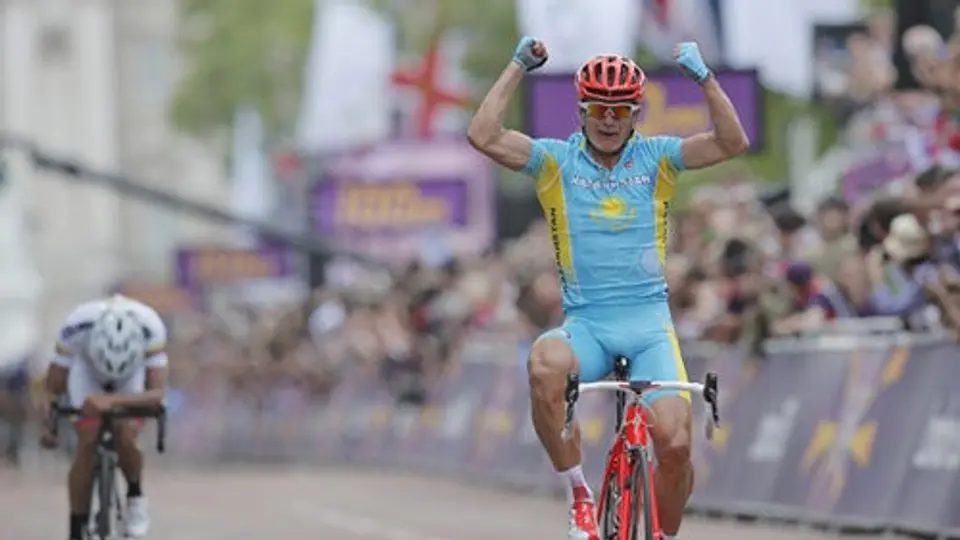 Vinokurov subastará bicicleta olímpica