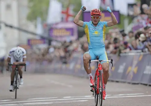 Vinokurov subastará bicicleta olímpica