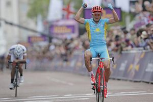 Vinokurov subastará bicicleta olímpica