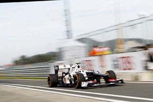 Sergio Pérez es 11 en P3 de Corea