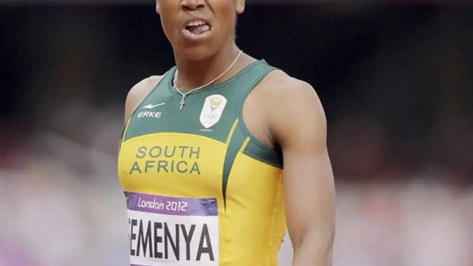 Clasifica sudafricana Semenya a Semifinales en 800 metros