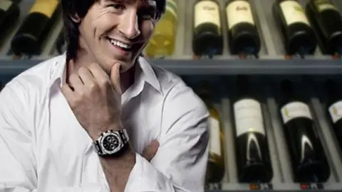 Messi lanza su propia línea de vinos
