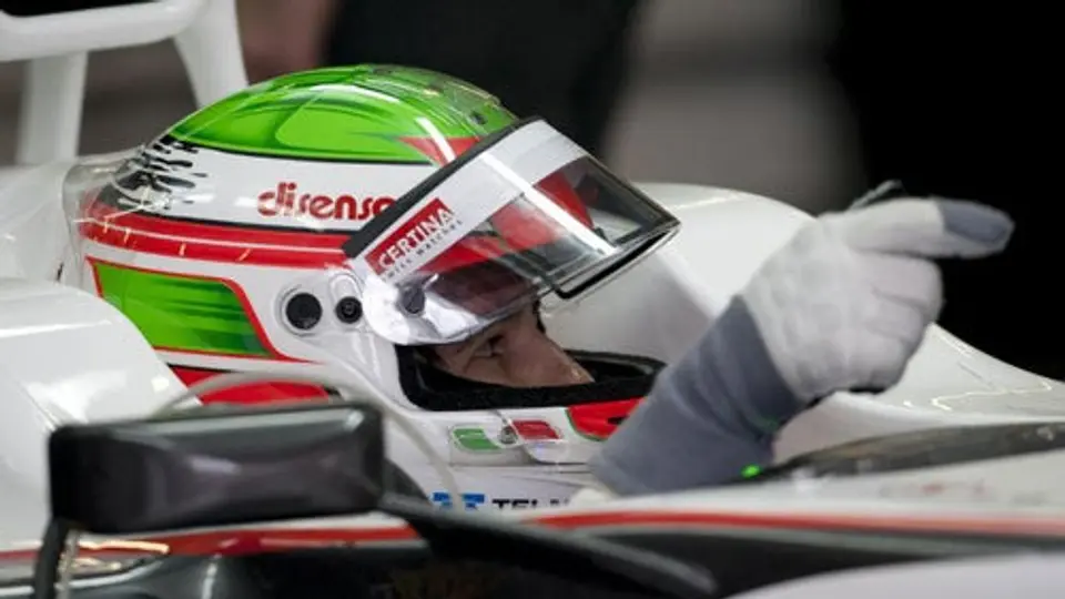 Pérez finaliza undécimo en Abu Dhabi