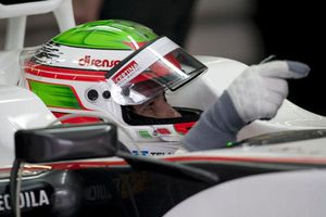 Pérez finaliza undécimo en Abu Dhabi