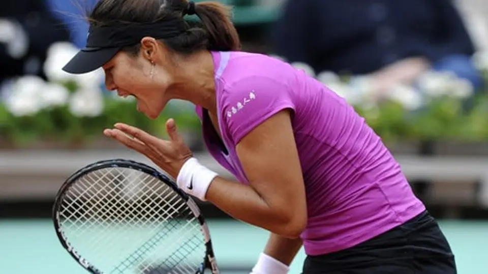 Na Li eliminada, Sharapova nueva favorita
