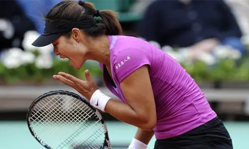 Na Li eliminada, Sharapova nueva favorita