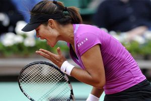 Na Li eliminada, Sharapova nueva favorita