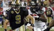 Brees llevó a Santos a la victoria 27-16 sobre Bucaneros