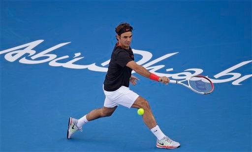 Roger Federer cayó 9 sets consecutivos. FOTO: AP