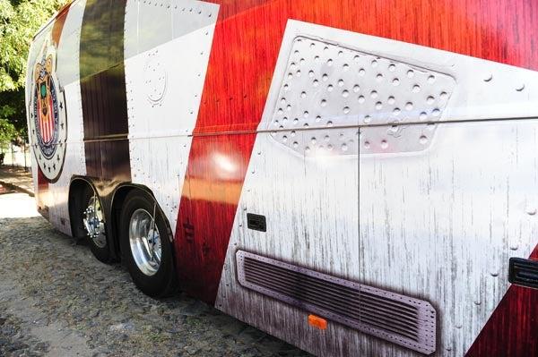 Sin duda un bonito diseño con los colores del club. FOTO: SAÚL MOLINA