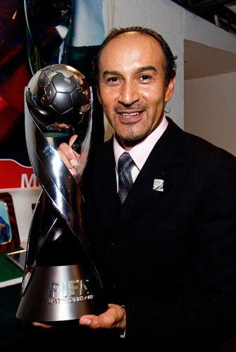 5. RAÚL GUTIÉRREZ El Potro se proclamó campeón del mundo como técnico del Tri Sub 17