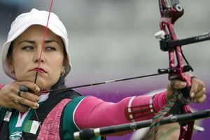 Román ya está entre las 8 mejores arqueras del Mundo