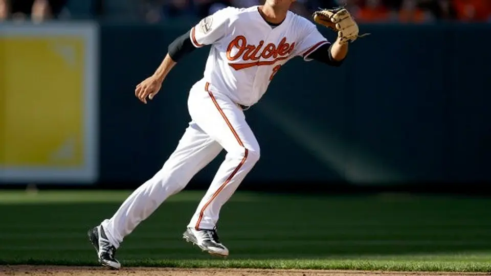 Tres Orioles ganan Guante de Oro ?