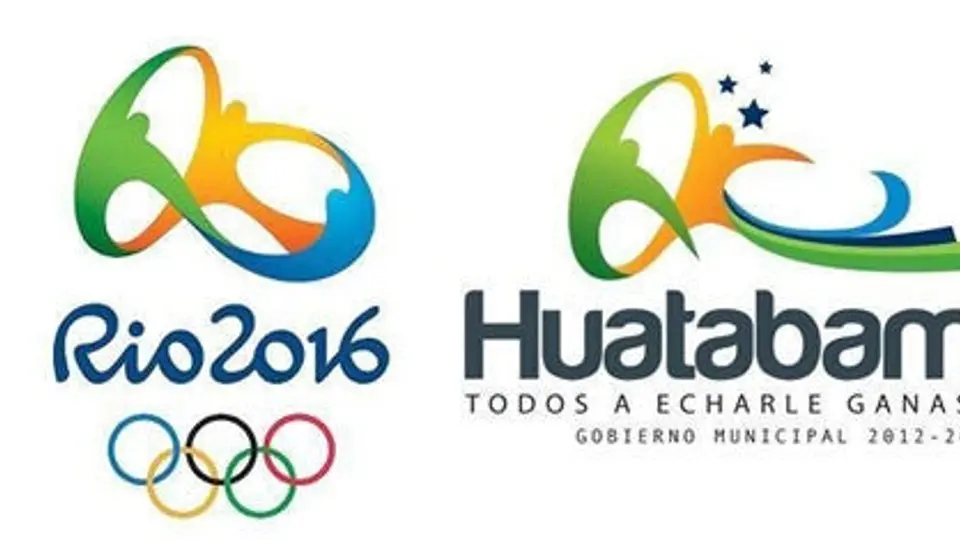 Plagia municipio mexicano, logo de Rio 2016
