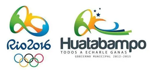 Plagia municipio mexicano, logo de Rio 2016