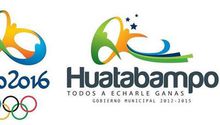 Plagia municipio mexicano, logo de Rio 2016
