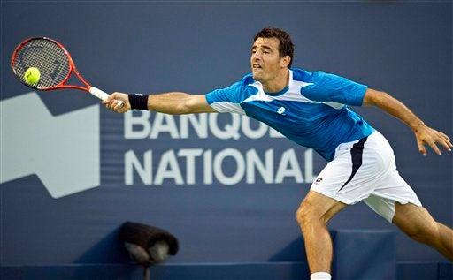 El croata, Ivan Dodig, ganó por 1-6, 7-6(5) y 7-6(5). FOTO: AP