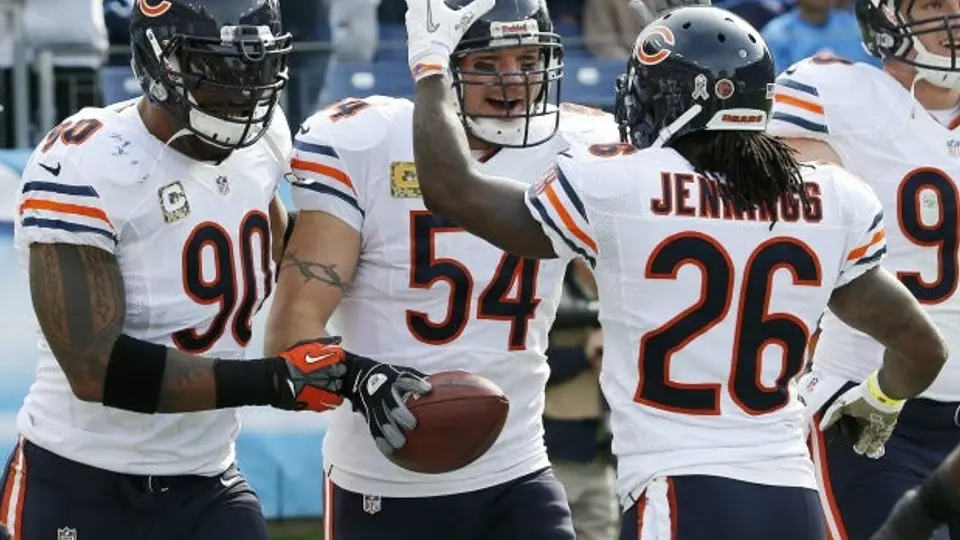 Chicago humilla 51-20 a los Titanes