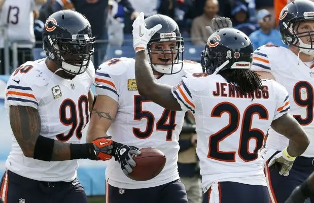 Chicago humilla 51-20 a los Titanes