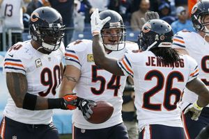 Chicago humilla 51-20 a los Titanes