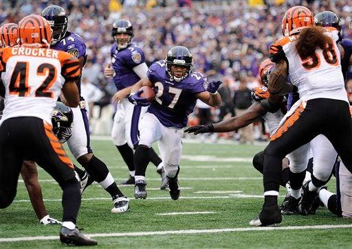 Ravens vence a los Bengalíes 24-31. FOTO: AP