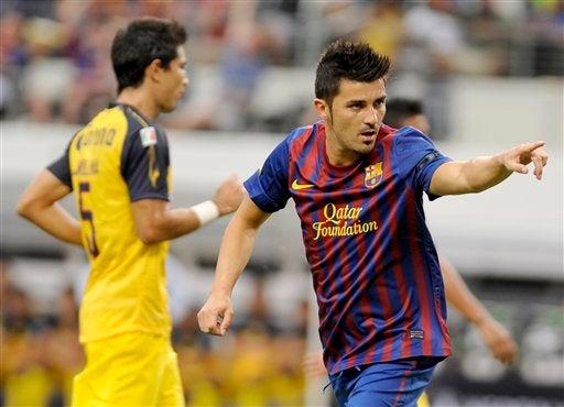 Villa se hizo presente en el marcador. FOTO: AP