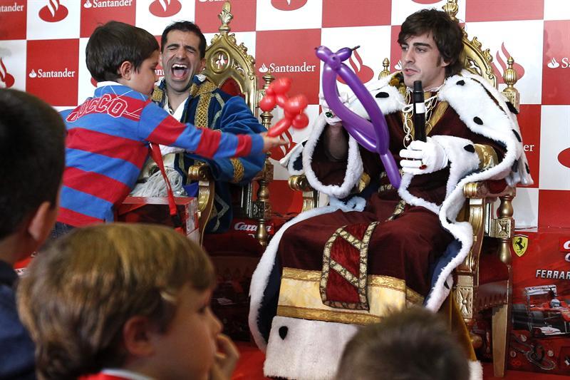 Convivió con niños. FOTO: EFE