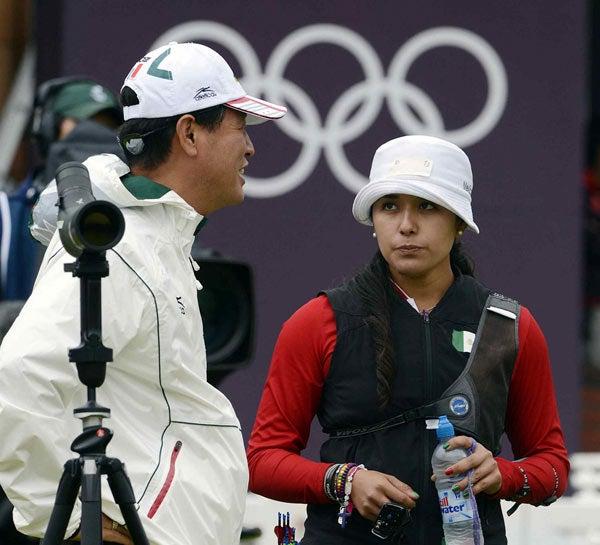 Mariana Avitia se impuso a la local Naomi Folkard para avanzar | MEXSPORT