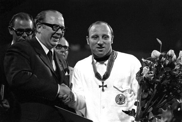Uwe Seeler, el alemán más querido