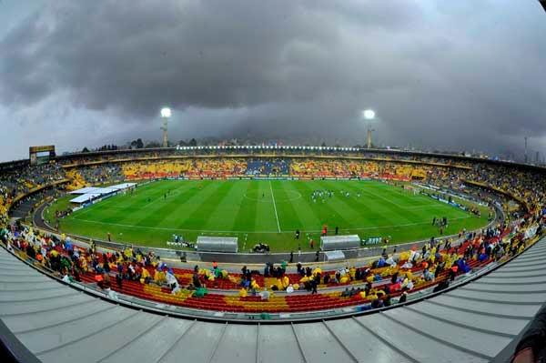 El estadio estuvo a la altura. FOTO: CIRO GUTIÉRREZ