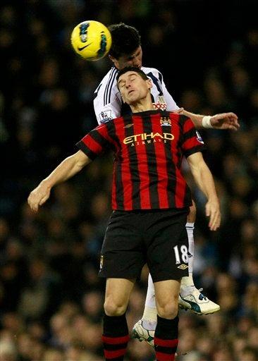 West Brom y Manchester City no se hicieron daño. FOTO: AP