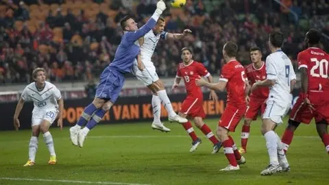 Holanda y Suiza igualan 0-0, en duelo de preparación