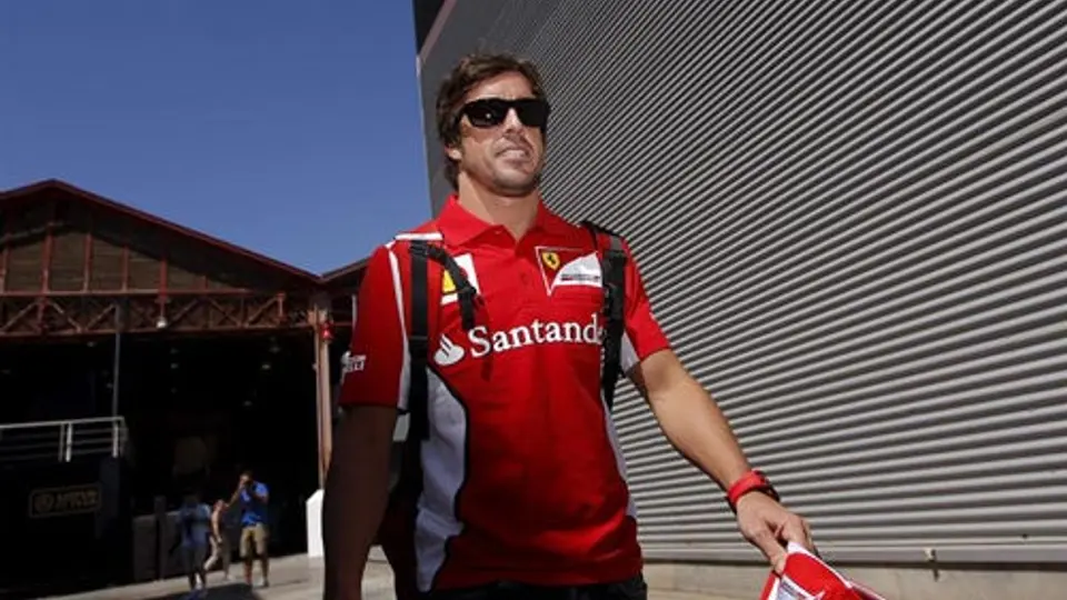 Ve Alonso poco probable incorporación de Vettel a Ferrari