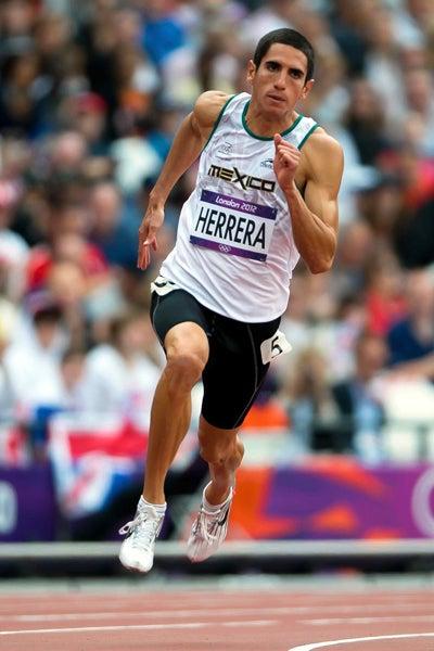 José Carlos Herrera finalizó quedó fuera de la semifinal de los 200m | MEXSPORT