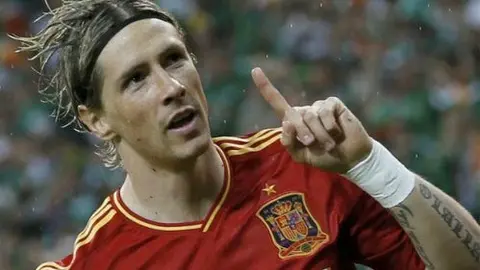 Torres, segundo español en ser máximo goleador de la Euro
