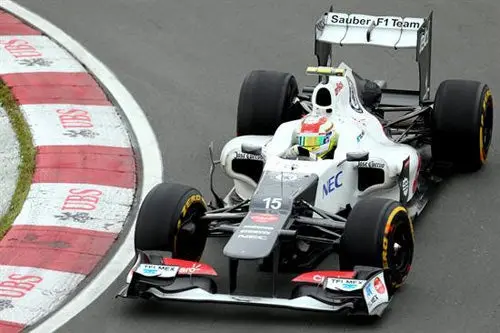 Sergio Pérez largará 12º en Hockenheim